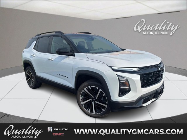Alton IL 2026 Chevrolet Equinox more details - chevrolet equinox
