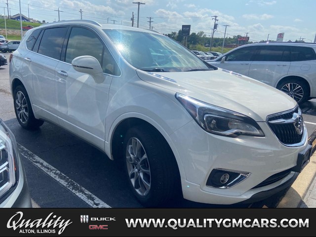 Alton IL 2020 Buick Envision more details - buick envision