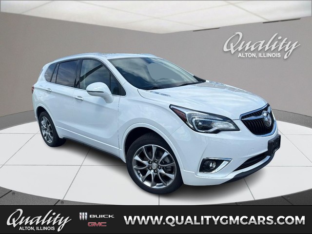 Alton IL 2020 Buick Envision more details - buick envision