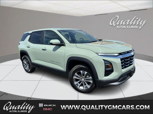Alton IL 2026 Chevrolet Equinox more details - chevrolet equinox