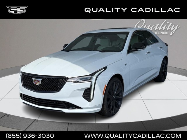 Alton IL 2026 Cadillac CT4 more details - cadillac ct4
