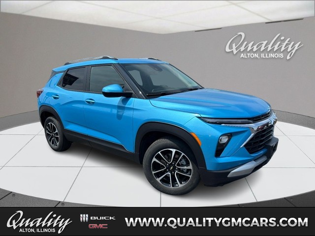 Alton IL 2025 Chevrolet Trailblazer more details - chevrolet trailblazer