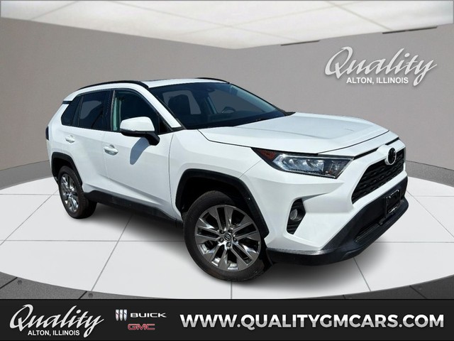 Alton IL 2020 Toyota RAV4 more details - toyota rav4