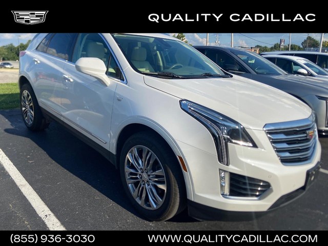 Alton IL 2017 Cadillac XT5 more details - cadillac xt5