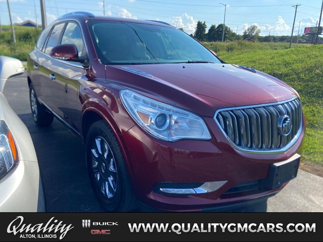 Alton IL 2016 Buick Enclave more details - buick enclave