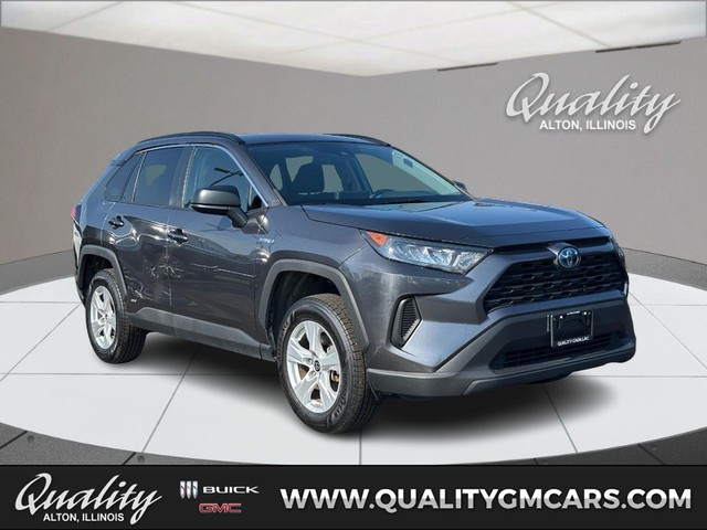 Alton IL 2021 Toyota RAV4 more details - toyota rav4