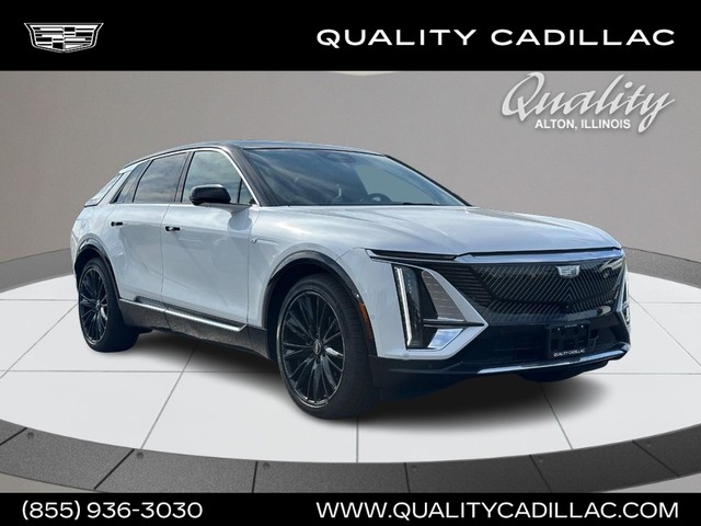 Alton IL 2025 Cadillac LYRIQ more details - cadillac lyriq