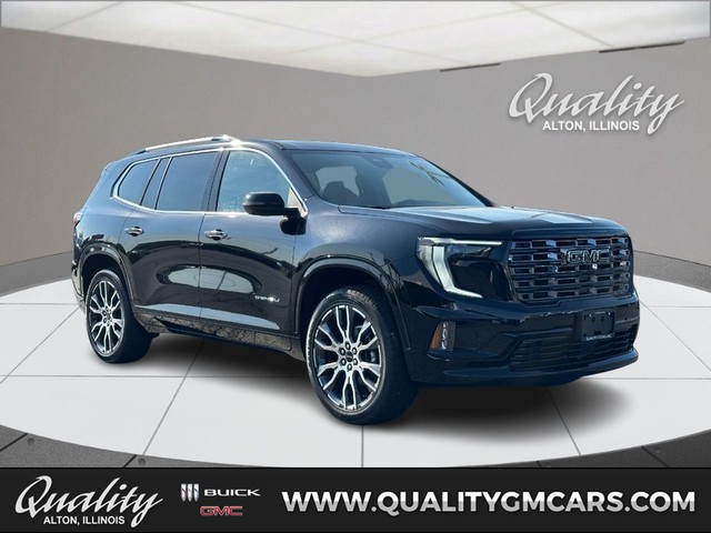 Alton IL 2026 GMC Acadia more details - gmc acadia