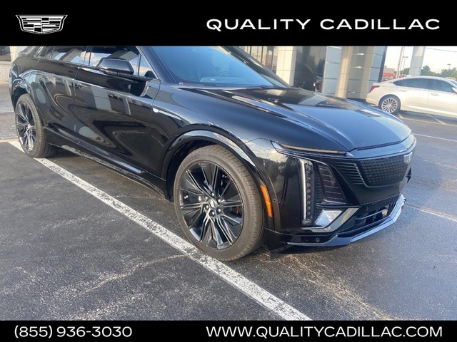 Alton IL 2024 Cadillac LYRIQ more details - cadillac lyriq