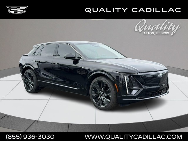 Alton IL 2024 Cadillac LYRIQ more details - cadillac lyriq