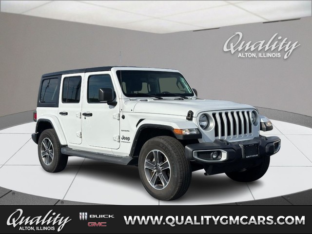 Alton IL 2023 Jeep Wrangler more details - jeep wrangler
