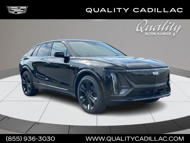 Alton IL 2026 Cadillac LYRIQ more details - cadillac lyriq
