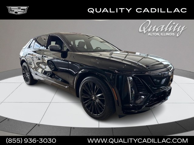 Alton IL 2027 Cadillac LYRIQ more details - cadillac lyriq