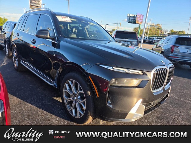 Alton IL 2025 BMW X7 more details - bmw x7