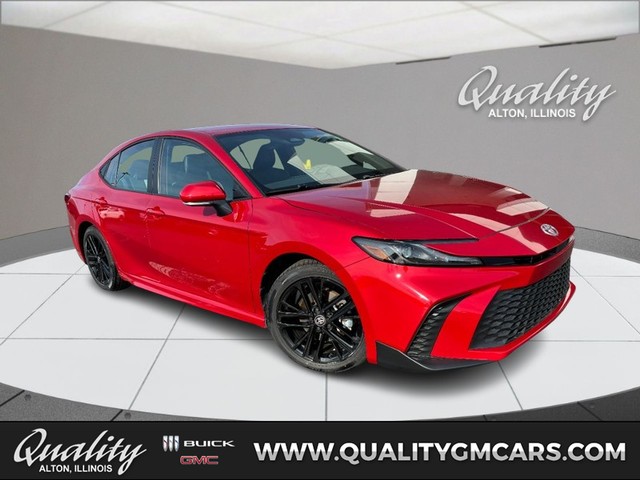 Alton IL 2025 Toyota Camry more details - toyota camry