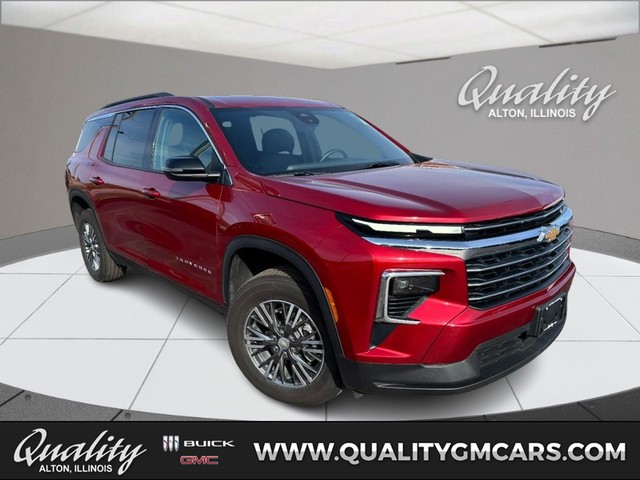 Alton IL 2026 Chevrolet Traverse more details - chevrolet traverse