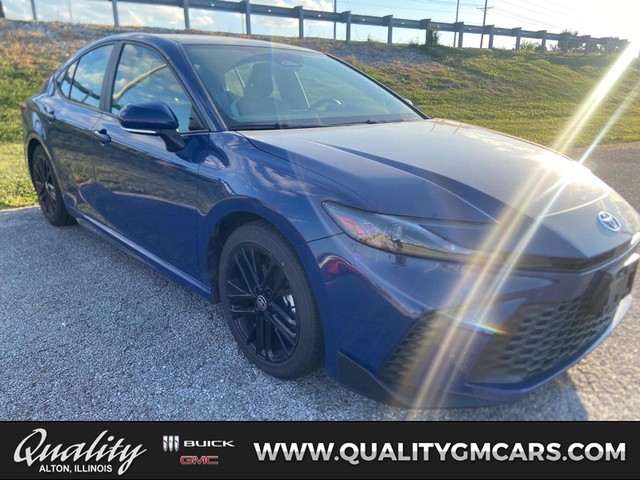 Alton IL 2025 Toyota Camry more details - toyota camry