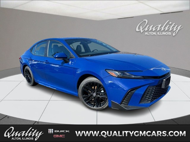 Alton IL 2025 Toyota Camry more details - toyota camry