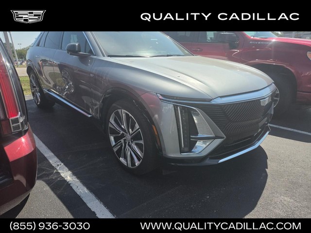 Alton IL 2025 Cadillac LYRIQ more details - cadillac lyriq