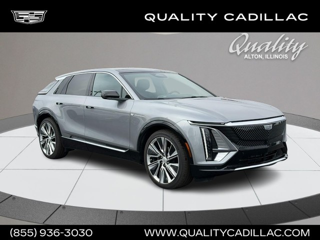 Alton IL 2025 Cadillac LYRIQ more details - cadillac lyriq