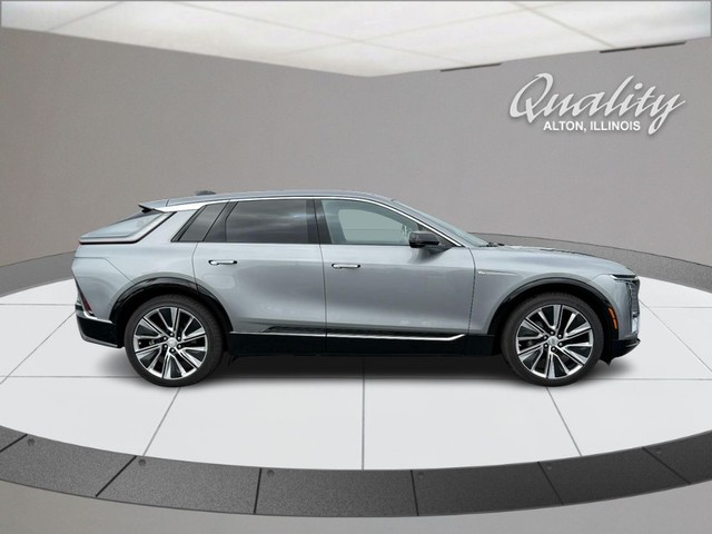 Used 2025 Cadillac LYRIQ Luxury 3 with VIN 1GYKPTRL0SZ309978 for sale in Alton, IL