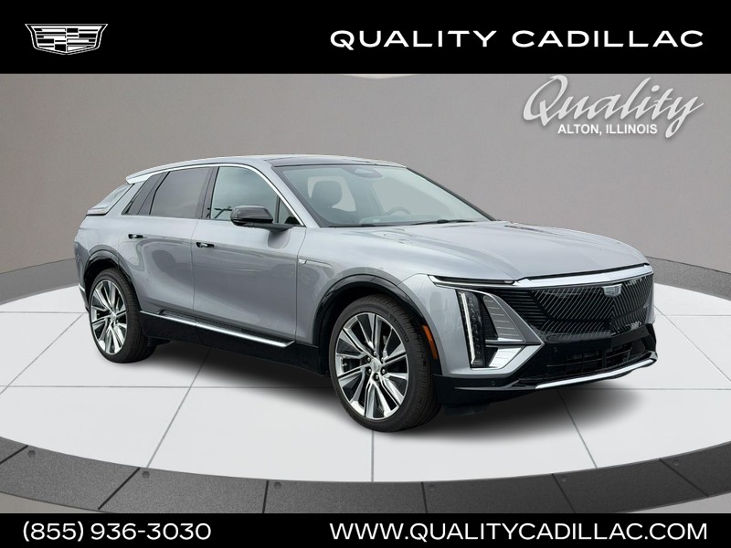Cadillac LYRIQ Vehicle Full-screen Gallery Image 01