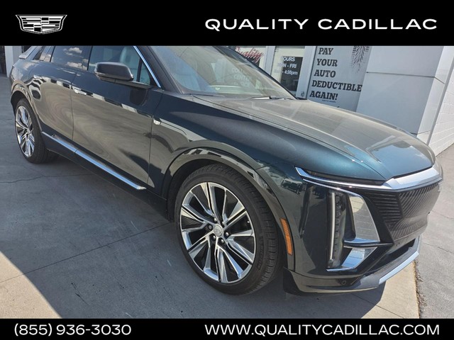 Alton IL 2024 Cadillac LYRIQ more details - cadillac lyriq