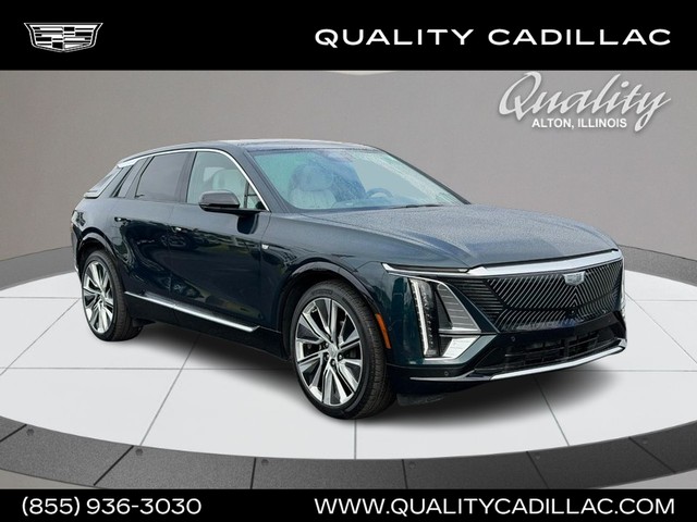 Alton IL 2024 Cadillac LYRIQ more details - cadillac lyriq