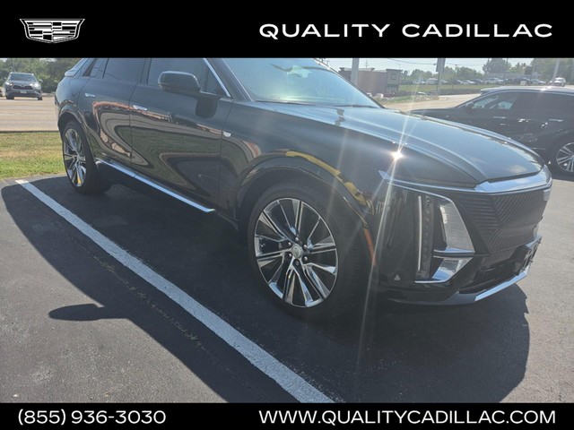 Alton IL 2025 Cadillac LYRIQ more details - cadillac lyriq