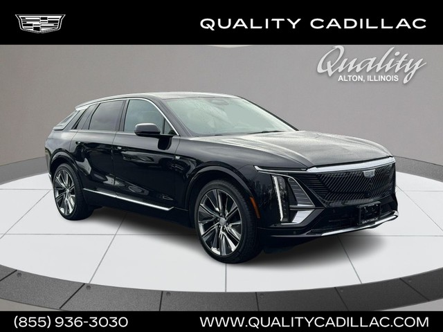 Alton IL 2025 Cadillac LYRIQ more details - cadillac lyriq