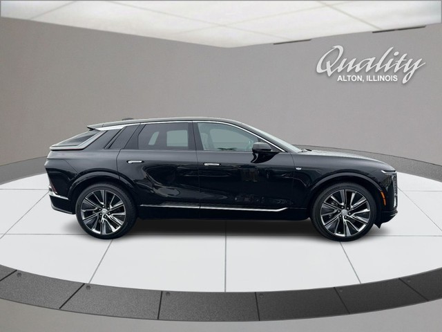 Used 2025 Cadillac LYRIQ Luxury 3 with VIN 1GYKPTRL5SZ317445 for sale in Alton, IL
