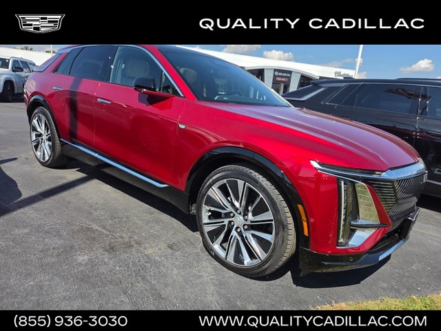 Alton IL 2024 Cadillac LYRIQ more details - cadillac lyriq