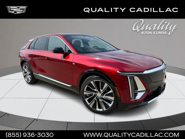 Alton IL 2024 Cadillac LYRIQ more details - cadillac lyriq