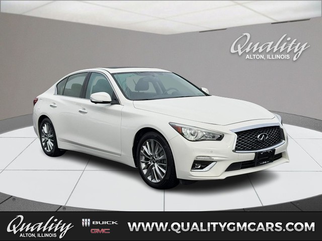 Alton IL 2023 INFINITI Q50 more details - infiniti q50