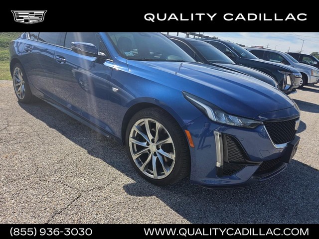 Alton IL 2022 Cadillac CT5 more details - cadillac ct5