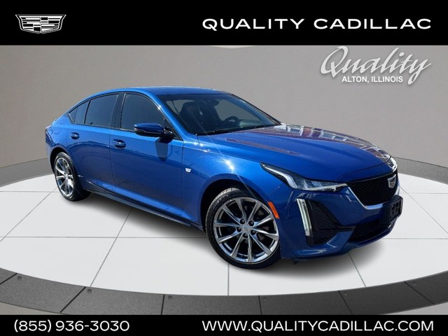 Alton IL 2022 Cadillac CT5 more details - cadillac ct5