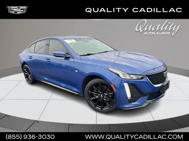 Alton IL 2022 Cadillac CT5 more details - cadillac ct5