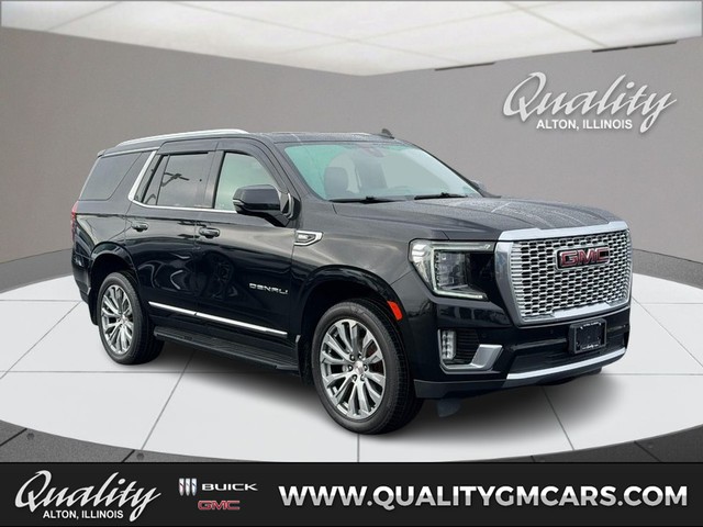 Alton IL 2021 GMC Yukon more details - gmc yukon