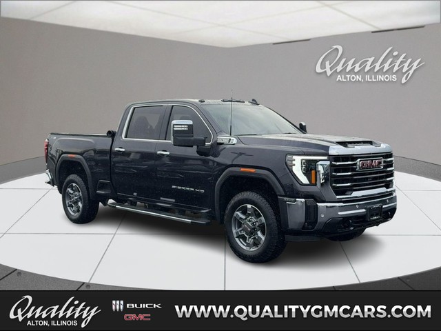 Alton IL 2025 GMC Sierra 2500HD more details - gmc sierra 2500hd