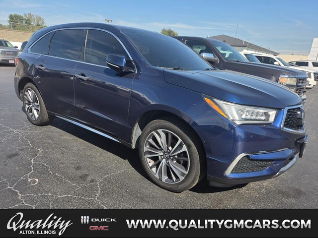 Alton IL 2019 Acura MDX more details - acura mdx