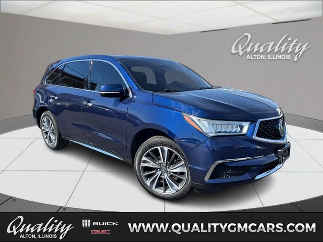 Alton IL 2019 Acura MDX more details - acura mdx