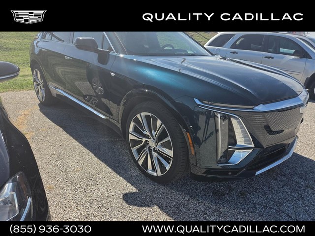 Alton IL 2025 Cadillac LYRIQ more details - cadillac lyriq