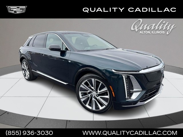 Alton IL 2025 Cadillac LYRIQ more details - cadillac lyriq