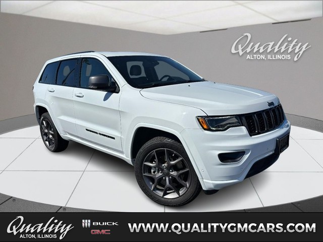 Alton IL 2021 Jeep Grand Cherokee more details - jeep grand cherokee