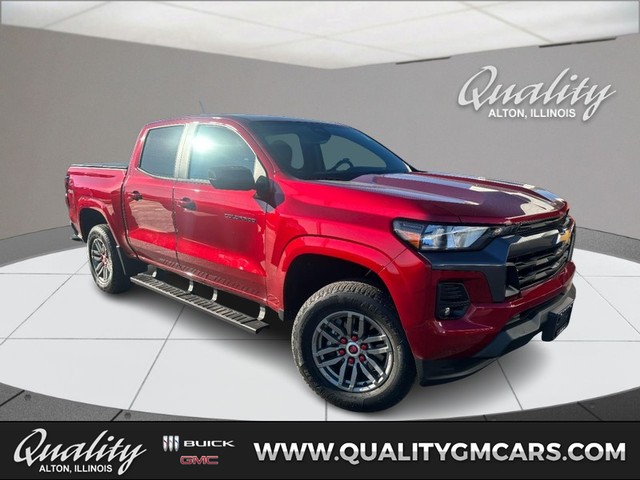 Alton IL 2023 Chevrolet Colorado more details - chevrolet colorado