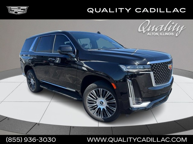 Alton IL 2023 Cadillac Escalade more details - cadillac escalade