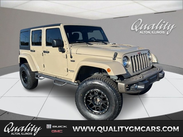 Alton IL 2016 Jeep Wrangler Unlimited more details - jeep wrangler unlimited