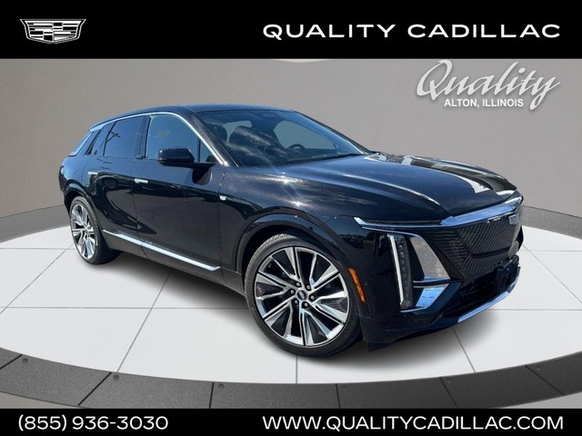 Alton IL 2023 Cadillac LYRIQ more details - cadillac lyriq