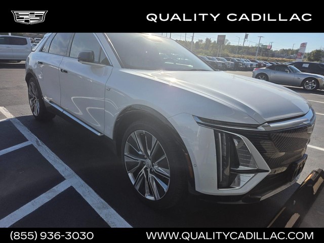 Alton IL 2024 Cadillac LYRIQ more details - cadillac lyriq