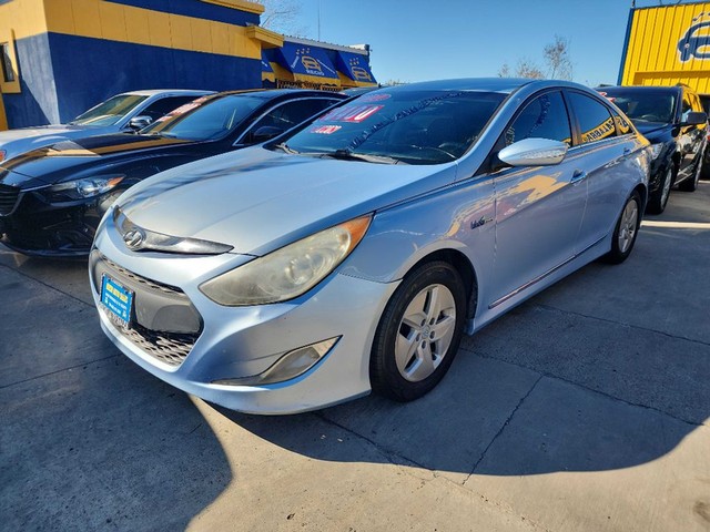 2011 Hyundai Sonata Hybrid Base's photo